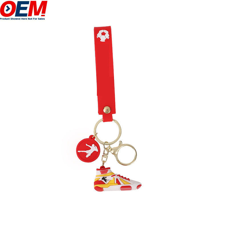 Zindywidualizowany Mini 3D Keychain Ringkey Kolor AJ Kolekcja Keychain
