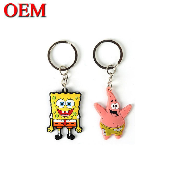 Zindywidualizowany Mini 3D Keychain Ringkey Kolor AJ Kolekcja Keychain