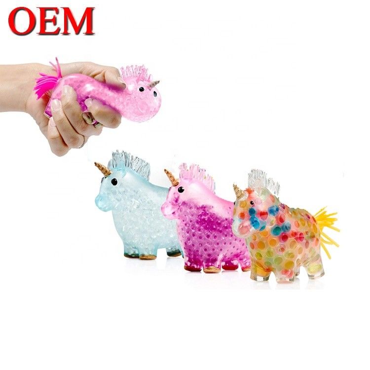 OEM Squishy Stres Piłki Zabawki OEM Zmieniający kolor Żelu Stres Piłki Wykonane TPR silikonowe Zabawki dla dzieci