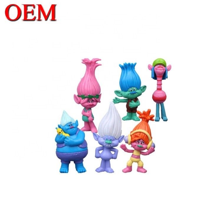 Niestandardowe Japońskie Klasyczne Postacie Urodzinowe Ciasto Topper Set Oem Action Figure Ciasto Topper Factory