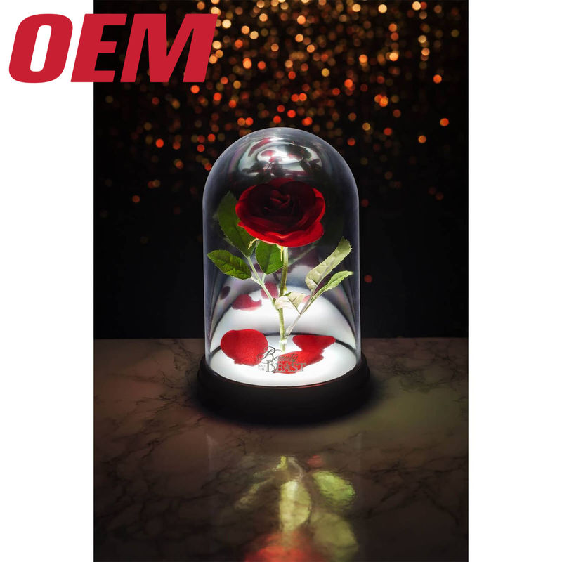 Zamówione oświetlenie LED zabawki Ome Film Character Toys Lamp Make Plastic Kids Toy Light With Music and Sound