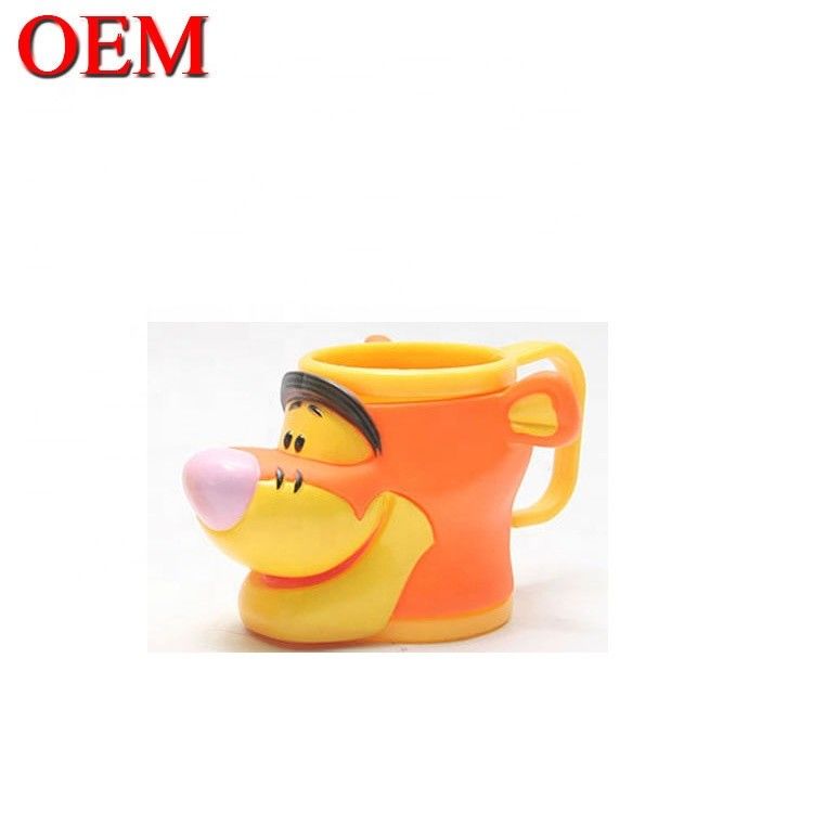 Niestandardowa Wysokość Jakość przyjazna dla środowiska 3D Figure Cup Ice Cute Cartoon Toy Cream Mug