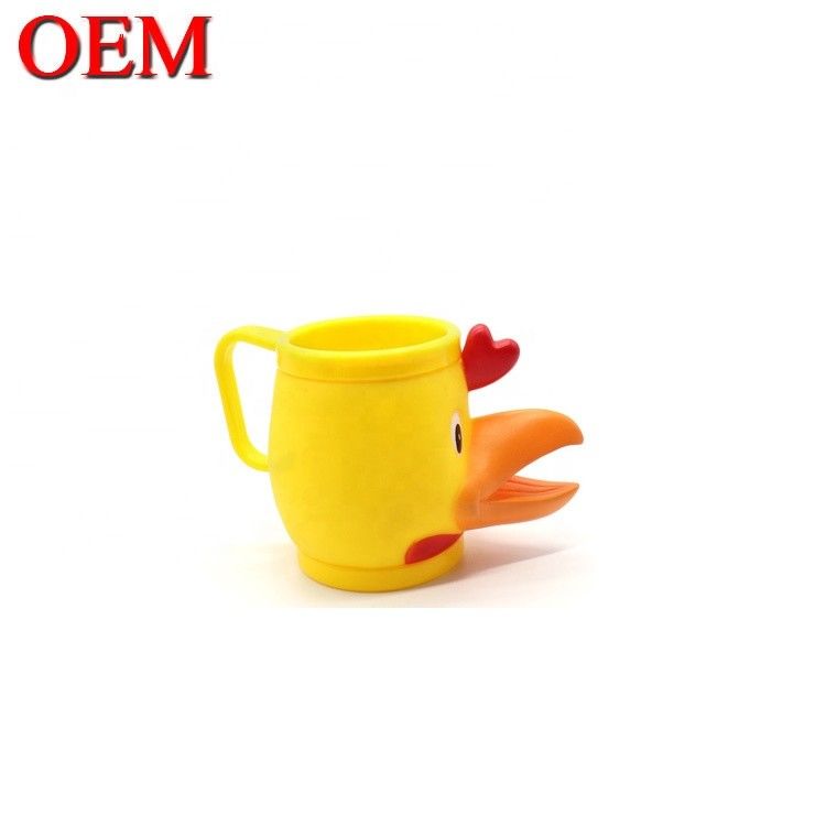 Niestandardowa Wysokość Jakość przyjazna dla środowiska 3D Figure Cup Ice Cute Cartoon Toy Cream Mug