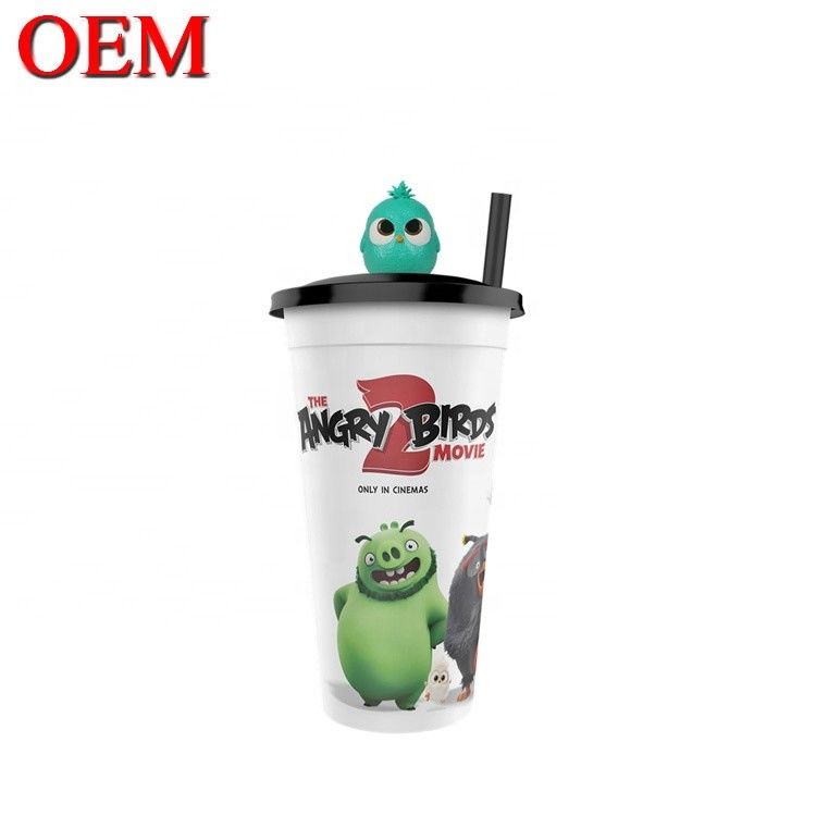 Zindywidualizuj swój własny projekt Małe PVC 3D figurki kubkowe OEM Plastic Topper figurki zabawki