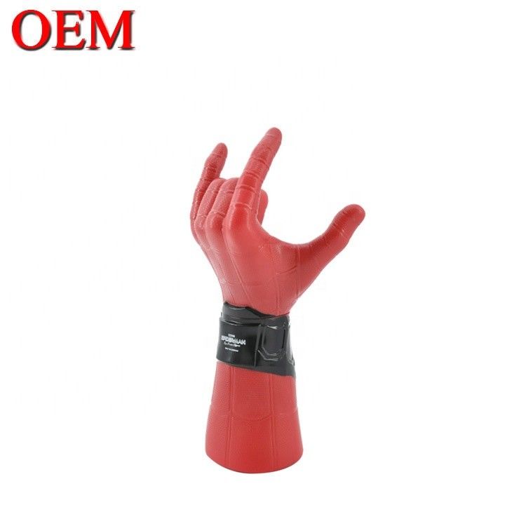 Specjalny Spider-Man 3D Model Butelka OEM Kształt Postaci Straw Cup Made ABS 50oz Cup Factory