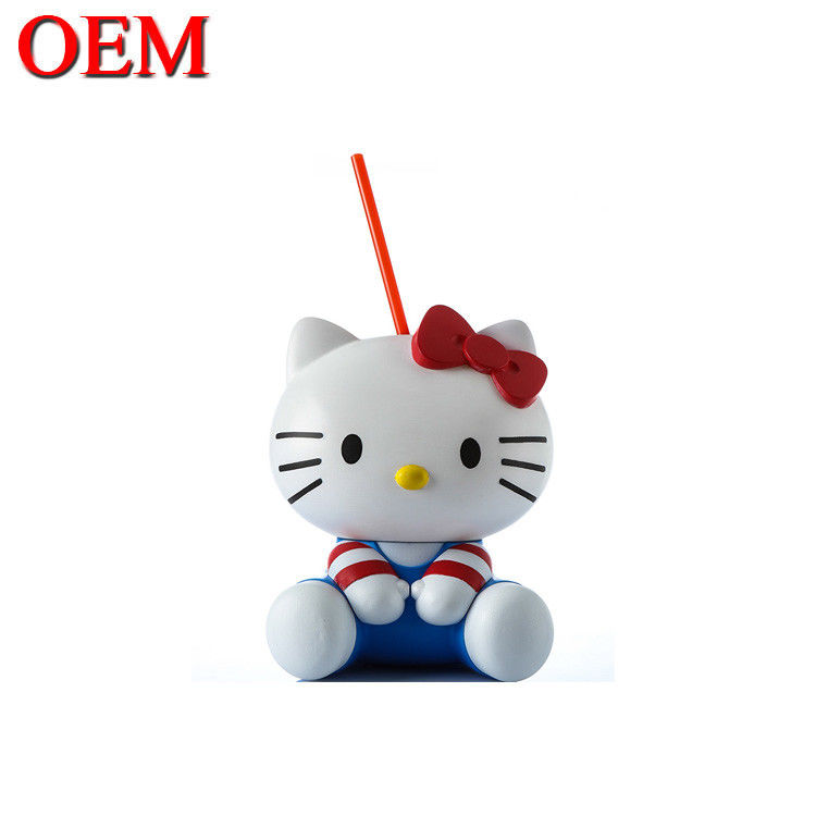 Specjalny Spider-Man 3D Model Butelka OEM Kształt Postaci Straw Cup Made ABS 50oz Cup Factory