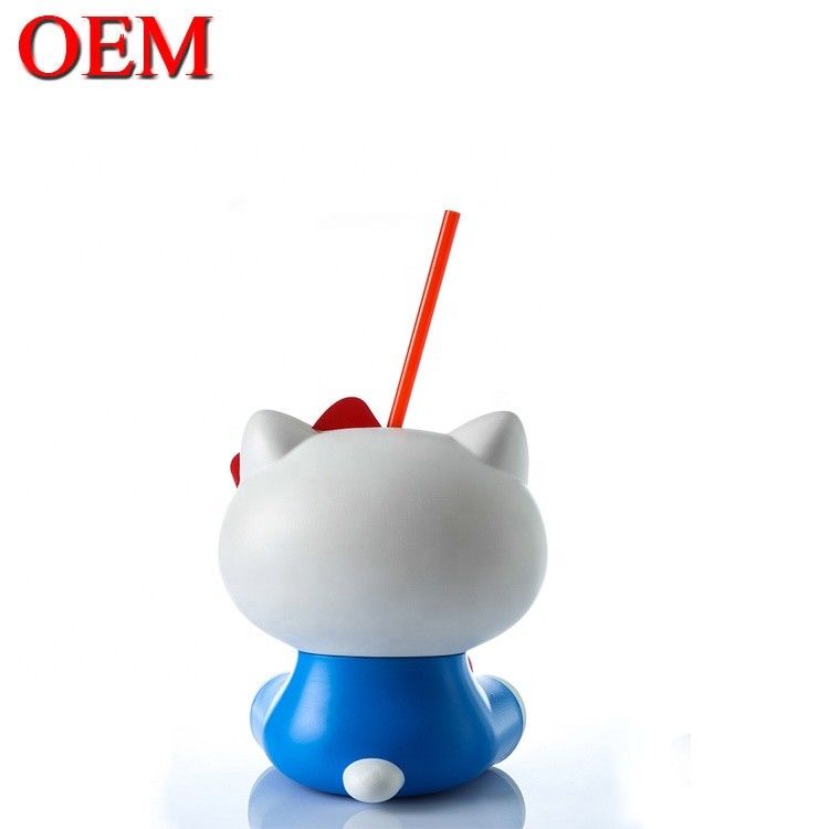 Specjalny Spider-Man 3D Model Butelka OEM Kształt Postaci Straw Cup Made ABS 50oz Cup Factory