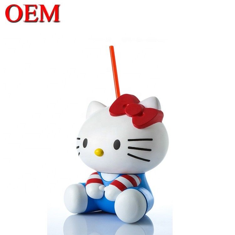 Specjalny Spider-Man 3D Model Butelka OEM Kształt Postaci Straw Cup Made ABS 50oz Cup Factory