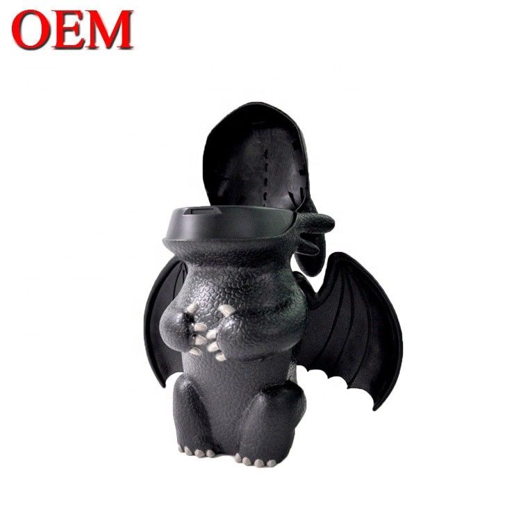 Wytwórca zabawki na zamówienie Cute Plastic 3D Disney Figure Toy Popcorn Bucket For Christmas
