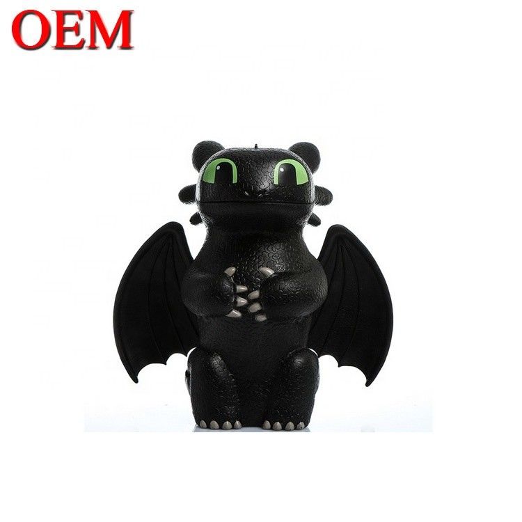 Wytwórca zabawki na zamówienie Cute Plastic 3D Disney Figure Toy Popcorn Bucket For Christmas