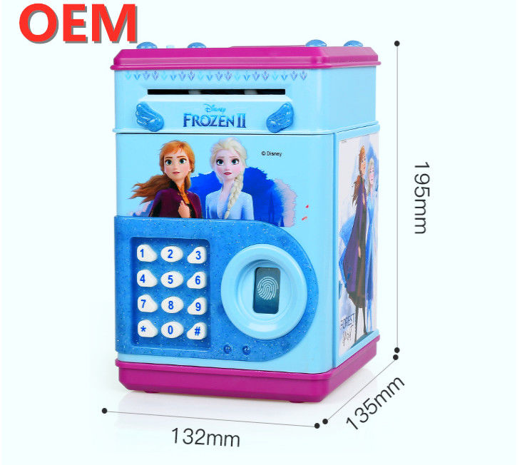 OEM na zamówienie Elektroniczny bank, sejf pieniężny, dzieci, monety cyfrowe, depozyt gotówkowy, bankomat