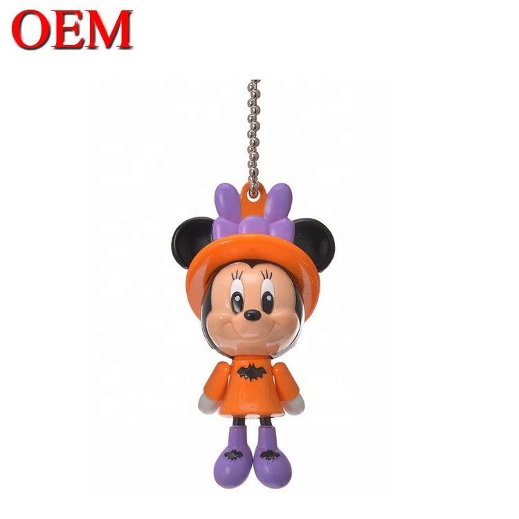 Zastosowany dostawca figurki Pvc dostosować posiadacz klucza OEM Cartoon Toy Keychain Fabryka FAMA