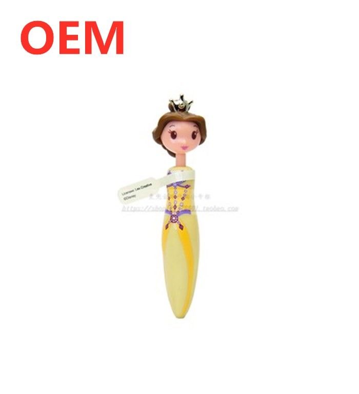3D postać kreskówkowa figurka Pióro na zamówienie Plastic Toy Figure na zamówienie Art Figure 3D Toy