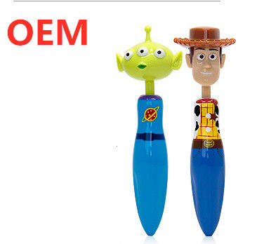 3D postać kreskówkowa figurka Pióro na zamówienie Plastic Toy Figure na zamówienie Art Figure 3D Toy