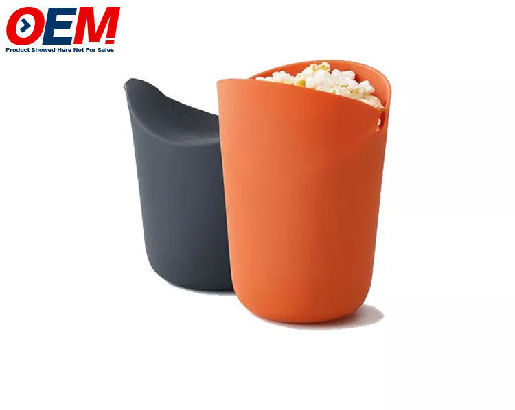 OEM Dobry jakość pojemnik na zamówienie drukowane plastikowe kreskówki popcorn wiadro kubek kubek kubek z pokrywką do promocji