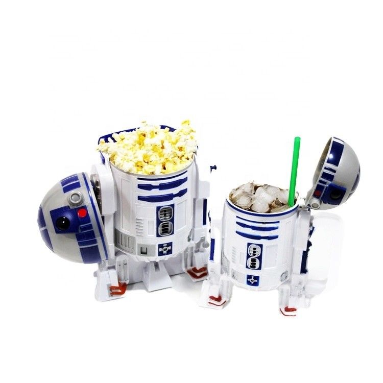 Producent Popcorn Bucket Zindywidualizowany 3D plastikowy pojemnik na popcorn