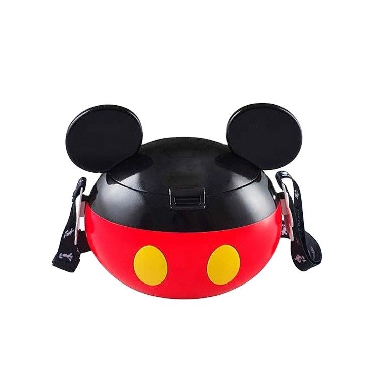 Producent Popcorn Bucket Zindywidualizowany 3D plastikowy pojemnik na popcorn