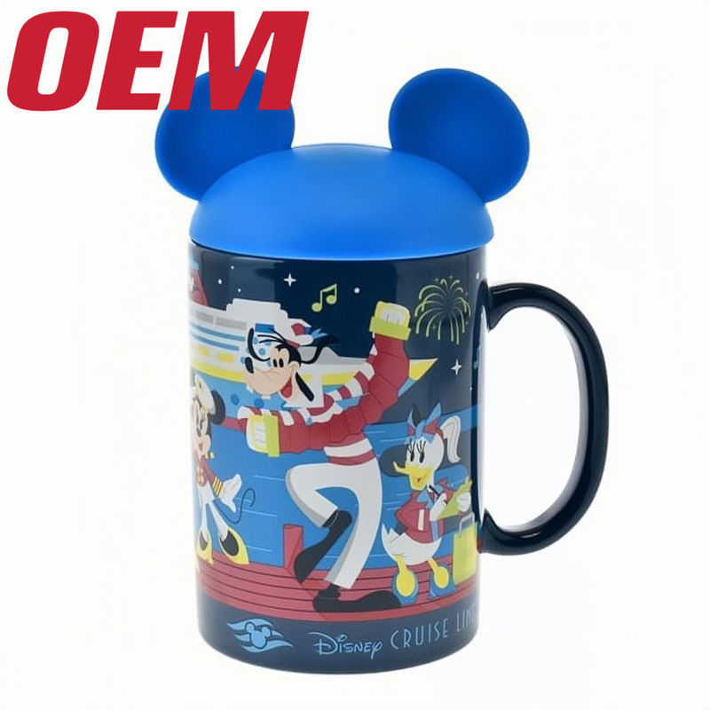 Popcorn Bucket OEM Figure Popcorn Plastic Bucket z wargą