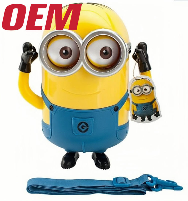 Popcorn Bucket OEM Figure Popcorn Plastic Bucket z wargą