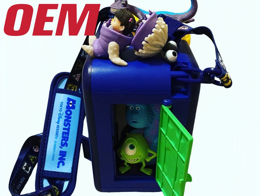 Zamówienie Light Up Popcorn Bucket OEM Popcorn Plastic Bucket Make Character Popcorn Bucket