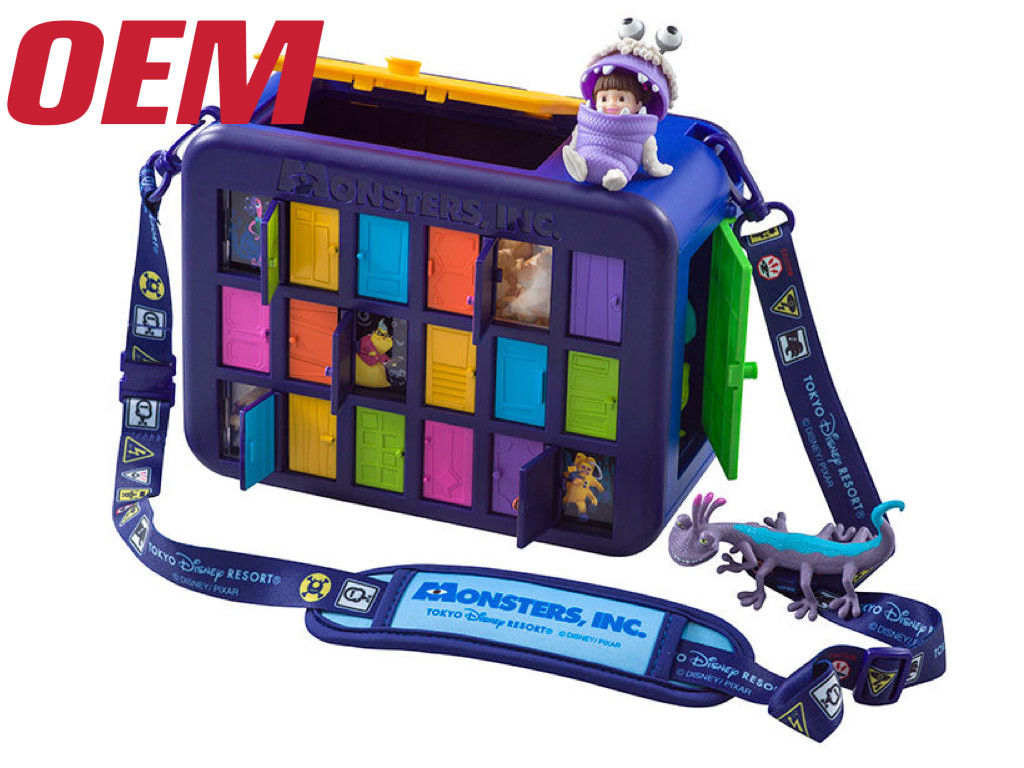 Zamówiony Pudełko Popcorn Toy Story OEM 60oz Popcorn Plastic Container Make High Quality Character Popcorn Box