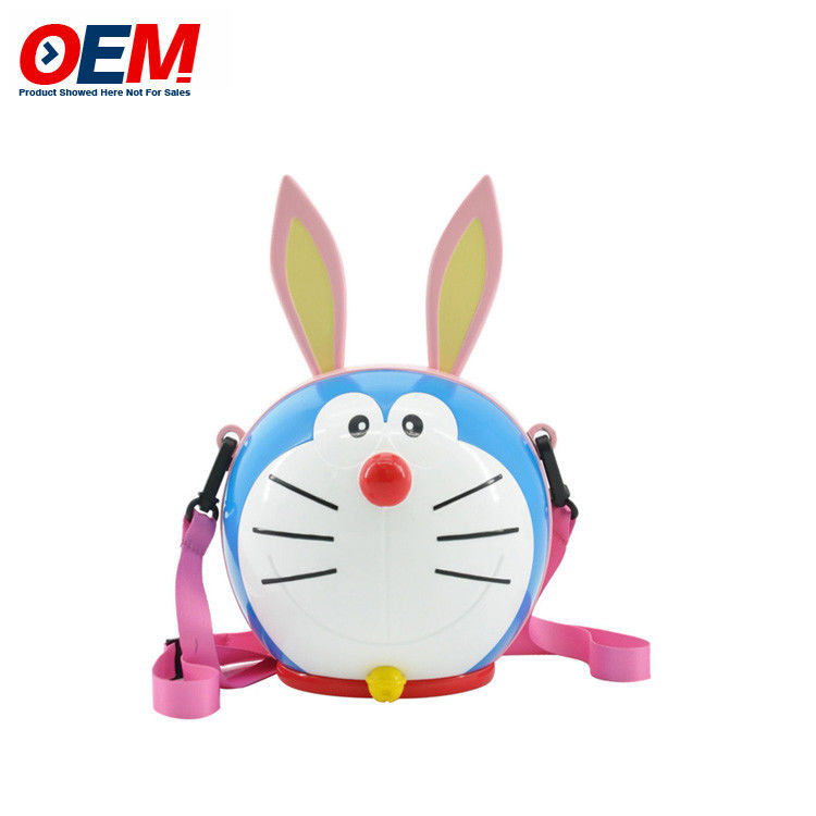 Producent zabawek niestandardowy Historia Postać Popcorn Bucket OEM Figure Popcorn Plastic Container