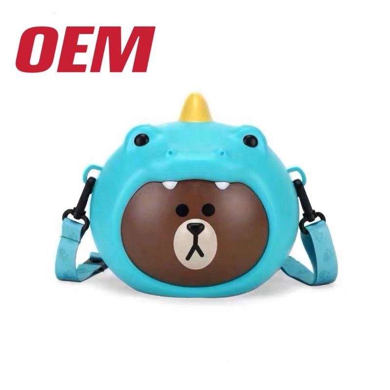 Producent zabawek niestandardowy Historia Postać Popcorn Bucket OEM Figure Popcorn Plastic Container