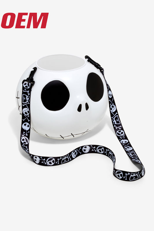 Specjalny wiaderek z popcornem z brzucha Cute Popcorn Plastic Bucket Make Character Popcorn Bucket