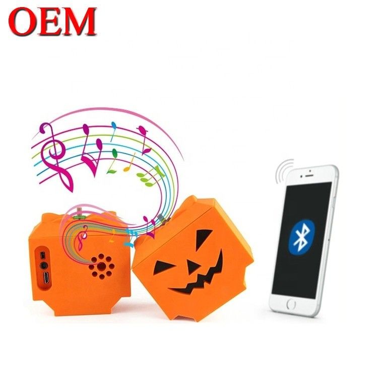 Specjalny Mini Figure Toy Portable Bluetooth Speaker OEM Cute Cartoon Music Player Dostawca