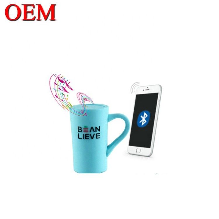 Specjalny Mini Figure Toy Portable Bluetooth Speaker OEM Cute Cartoon Music Player Dostawca