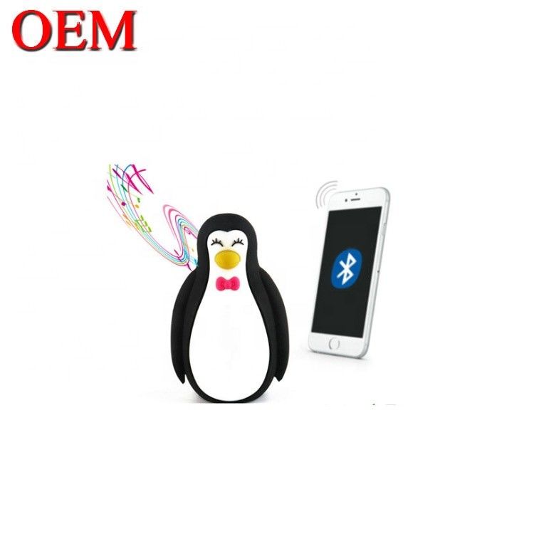 Specjalny Mini Figure Toy Portable Bluetooth Speaker OEM Cute Cartoon Music Player Dostawca