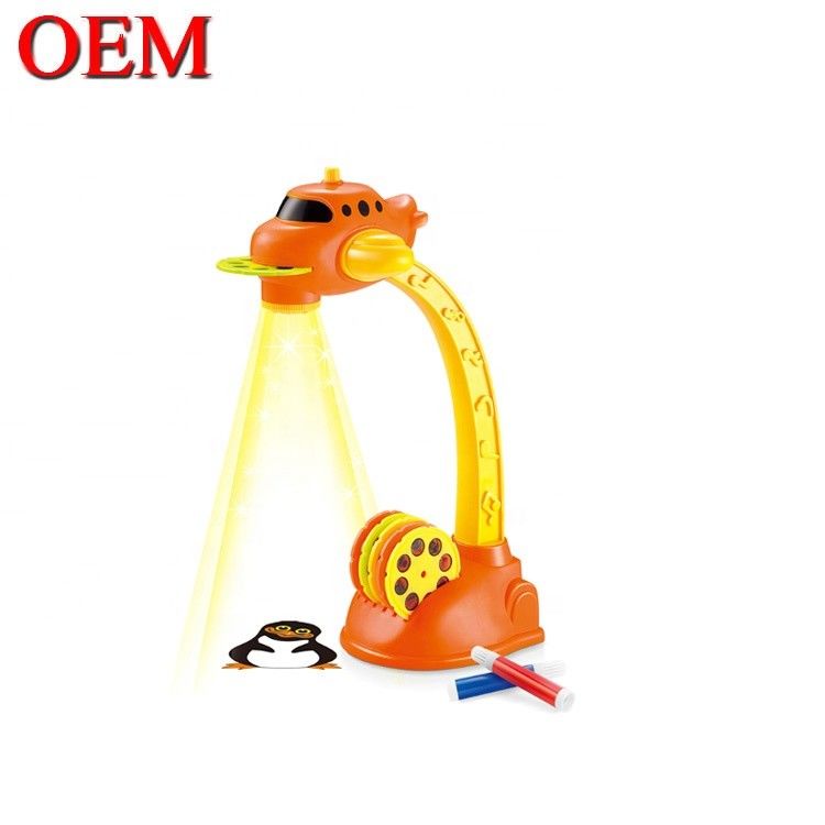 ABS Projektor wzory Zabawki dla dzieci OEM Plastic Cute mały Mini Projektor Zabawki dla dzieci