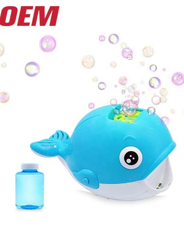 Nuby Bath Octopus Bubble Machine Automatyczny bubble maker z 2 rozwiązaniami OEM bubble blower dla dzieci