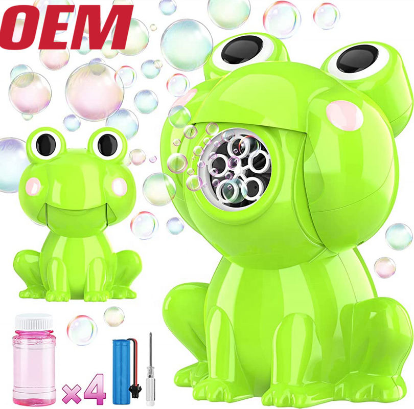 Nuby Bath Octopus Bubble Machine Automatyczny bubble maker z 2 rozwiązaniami OEM bubble blower dla dzieci