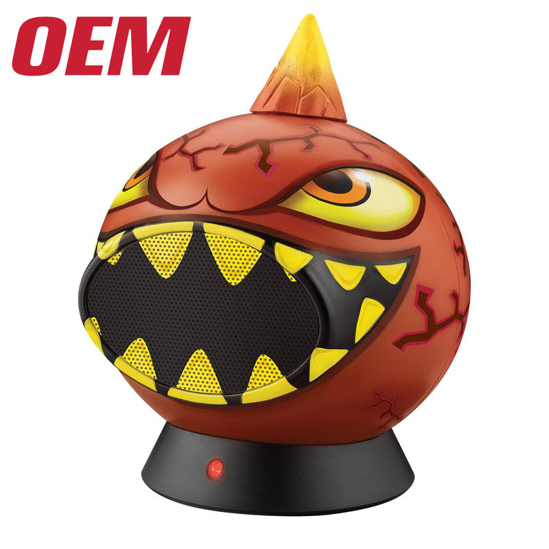 Specjalny głośnik Bluetooth wykonany bezprzewodowy głośnik OEM naładowany Cute Cartoon Toy Maker z muzyką