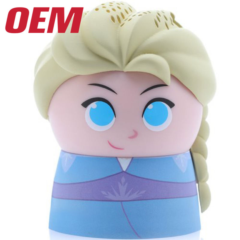 Zastosowany Kitty Mini Bluetooth Speaker Wykonany 5cals Wireless Character Speaker OEM Przeładowany Cute Cartoon Toy Maker