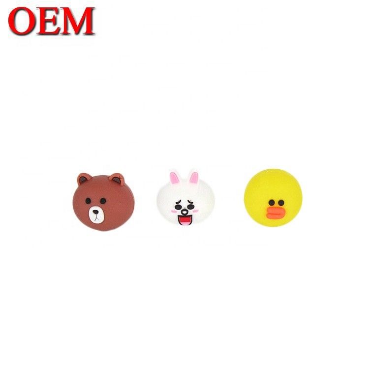 Niestandardowe Mini Cute USB Toy OEM Cute Cartoon Cable Bites Figures Make Plsstic Animal Data Charger Bites Akcesoria do zabawek