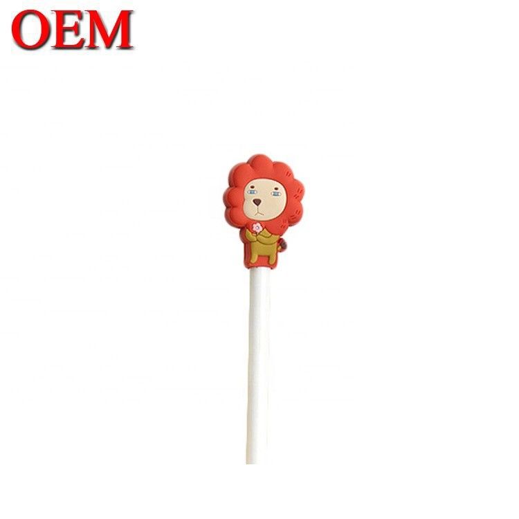 Niestandardowe Mini Cute USB Toy OEM Cute Cartoon Cable Bites Figures Make Plsstic Animal Data Charger Bites Akcesoria do zabawek