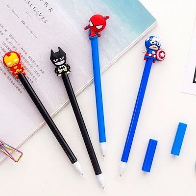 Niestandardowe Cool 3D Figure Toy Ballpoint Pen Head Toppers Kids Toy Ball Pen