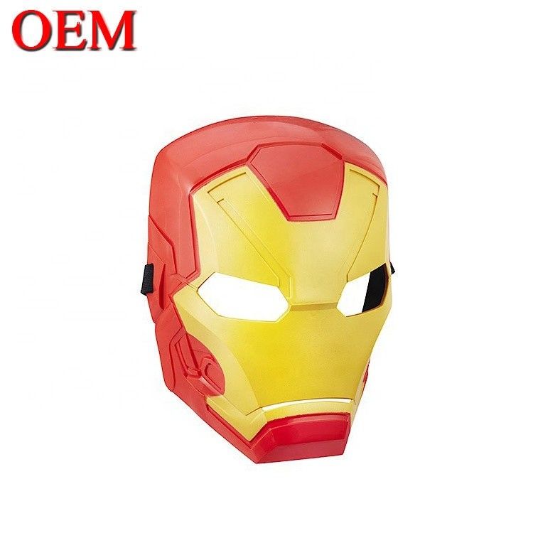 Niestandardowe maski na Halloween PVC Superbohater Spider Iron Hero Hulk Kapitan Ameryka Maski kostiumy cosplay Maski twarzy