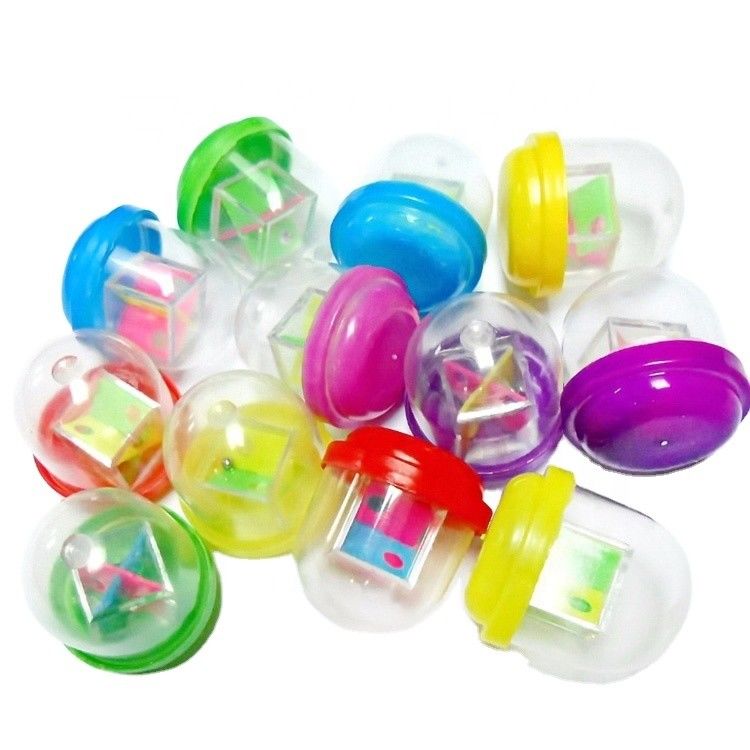 Niestandardowy projekt Kapsułki zabawki masowe Kapsułki plastikowe zabawki małe fabryki OEM produkują zabawki PVC