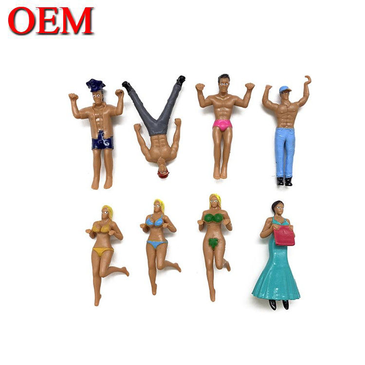 Producent figurki Custom Wine Glass Charms Top Sell Dekoracja Plastic figurka