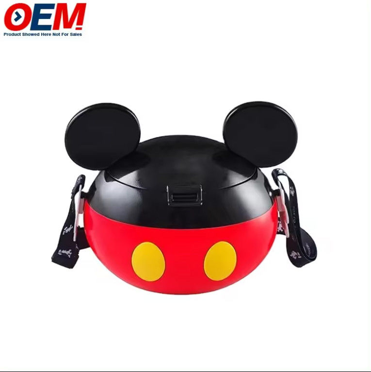 Popcorn Container Bucket for Movie Theater Cartoon Character Snacks