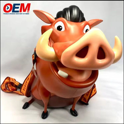 Popcorn Container Bucket for Movie Theater Cartoon Character Snacks