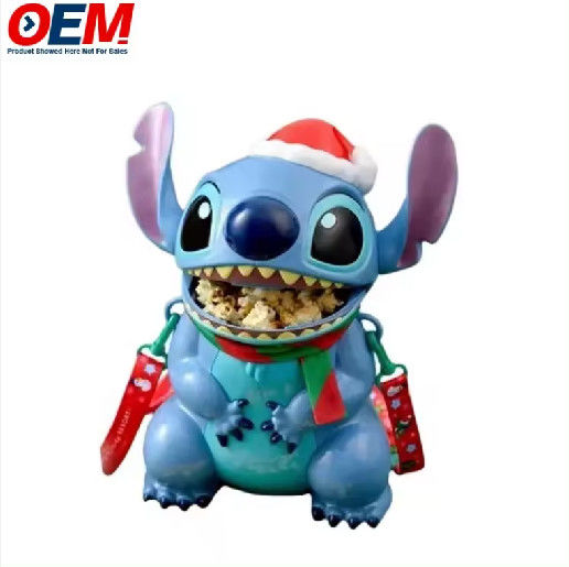 Popcorn Container Bucket for Movie Theater Cartoon Character Snacks