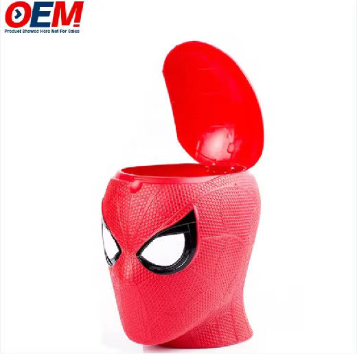 Popcorn Container Bucket for Movie Theater Cartoon Character Snacks