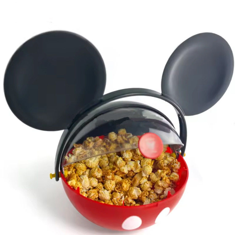 Niestandardowy plastikowy popcorn bucket Design postaci z kreskówki do filmu