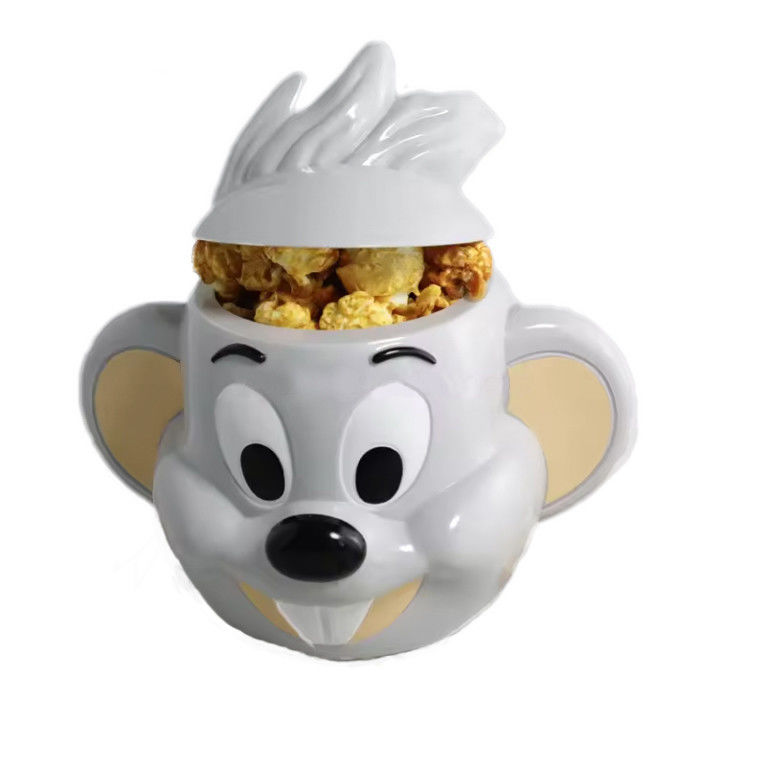Niestandardowy plastikowy popcorn bucket Design postaci z kreskówki do filmu