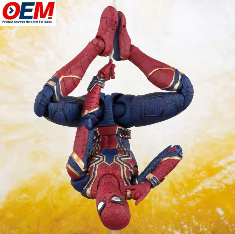 Niestandardowy Spider Man Plastic Action Figure Spider Man Model 15 cm Spider Man Model Figure