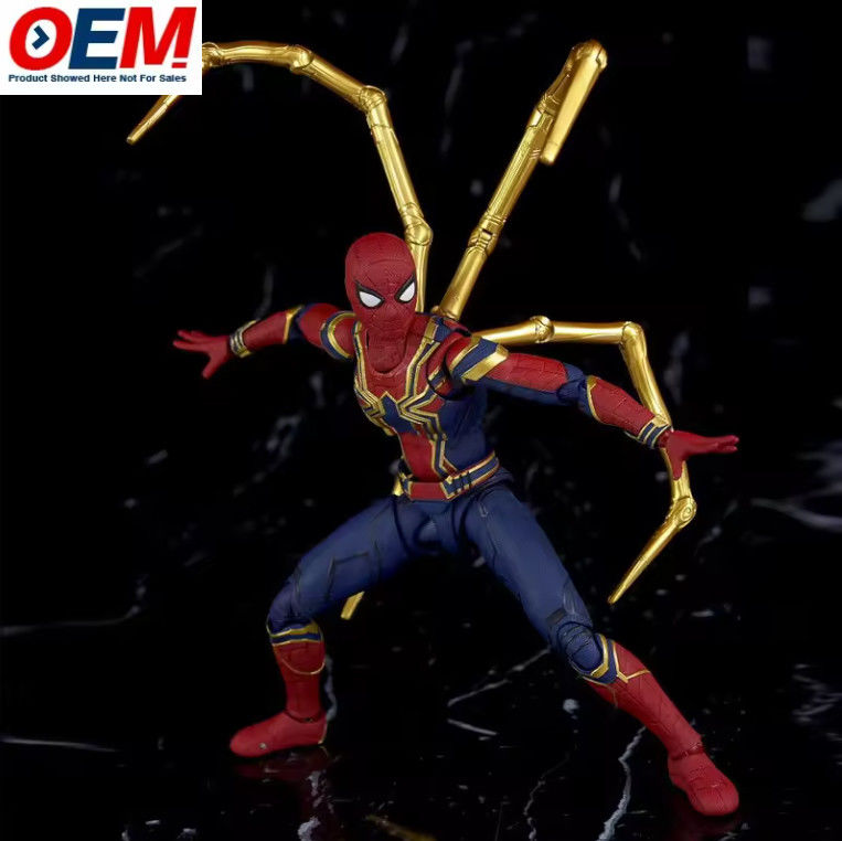 Niestandardowy Spider Man Plastic Action Figure Spider Man Model 15 cm Spider Man Model Figure